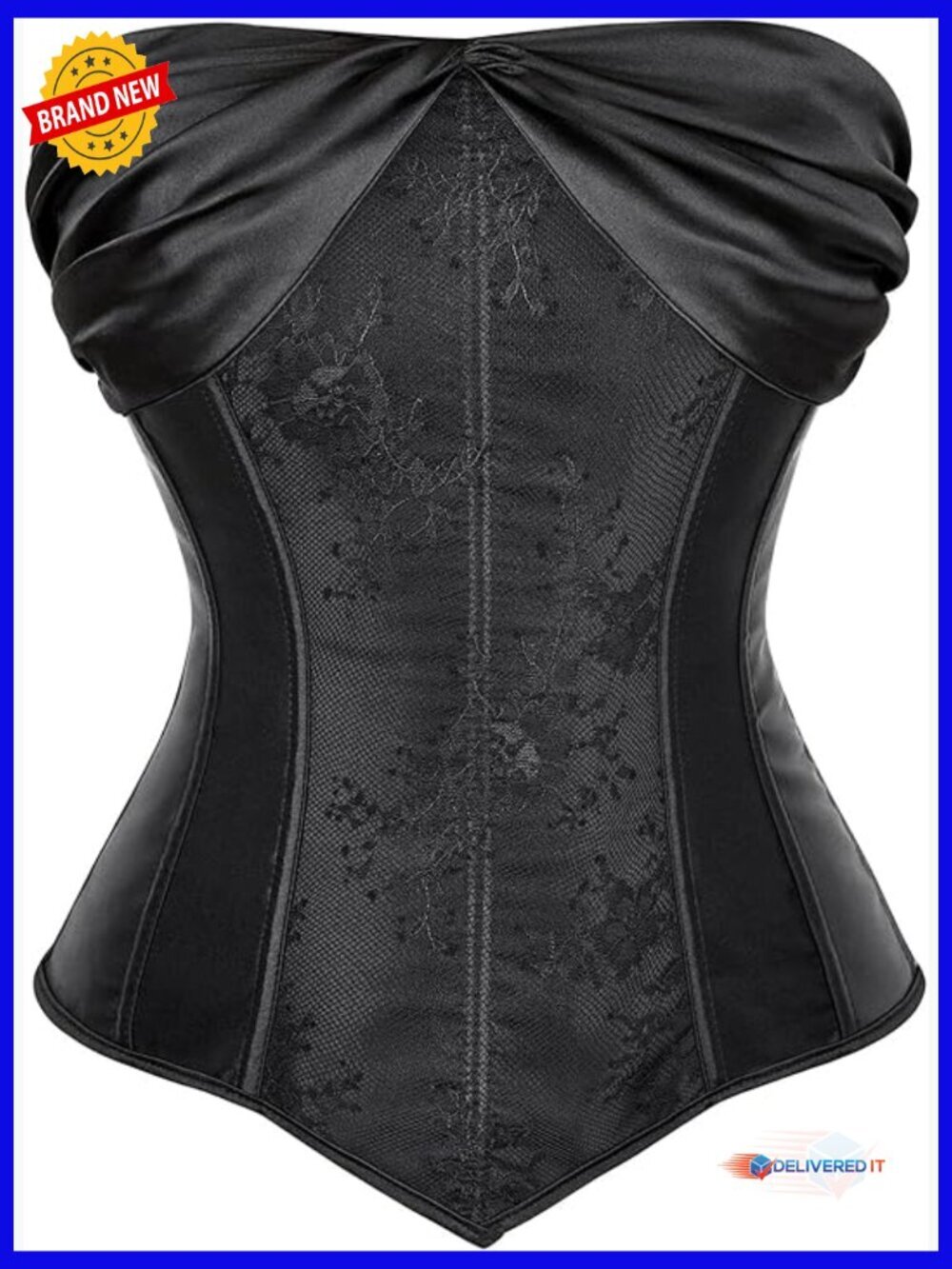 Strapless Renaissance Corset Lace Up Hourglass Shapewear Costume